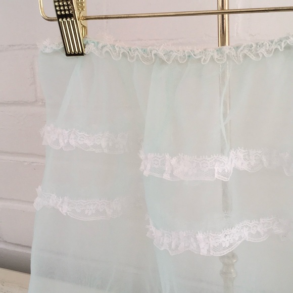 girls sheer classic vintage antique skirt slip petticoat size 4T - Picture 8 of 8